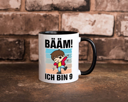9. Geburtstag | Ich bin 9 Jahre Bäääm Dabbing Kind lustig Geschenkidee Geschenk