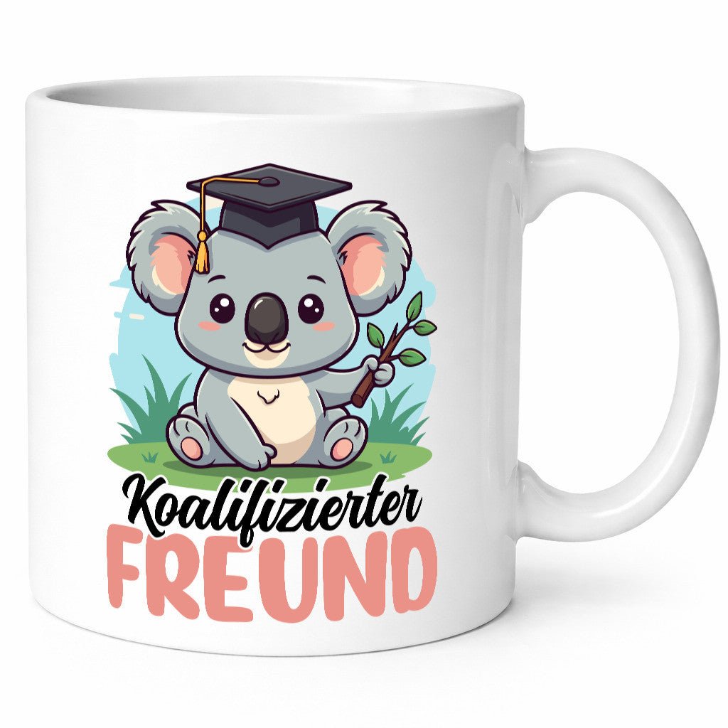 Koalifizierter Freund | Beziehung Partner Liebe lustig Humor Geschenkidee
