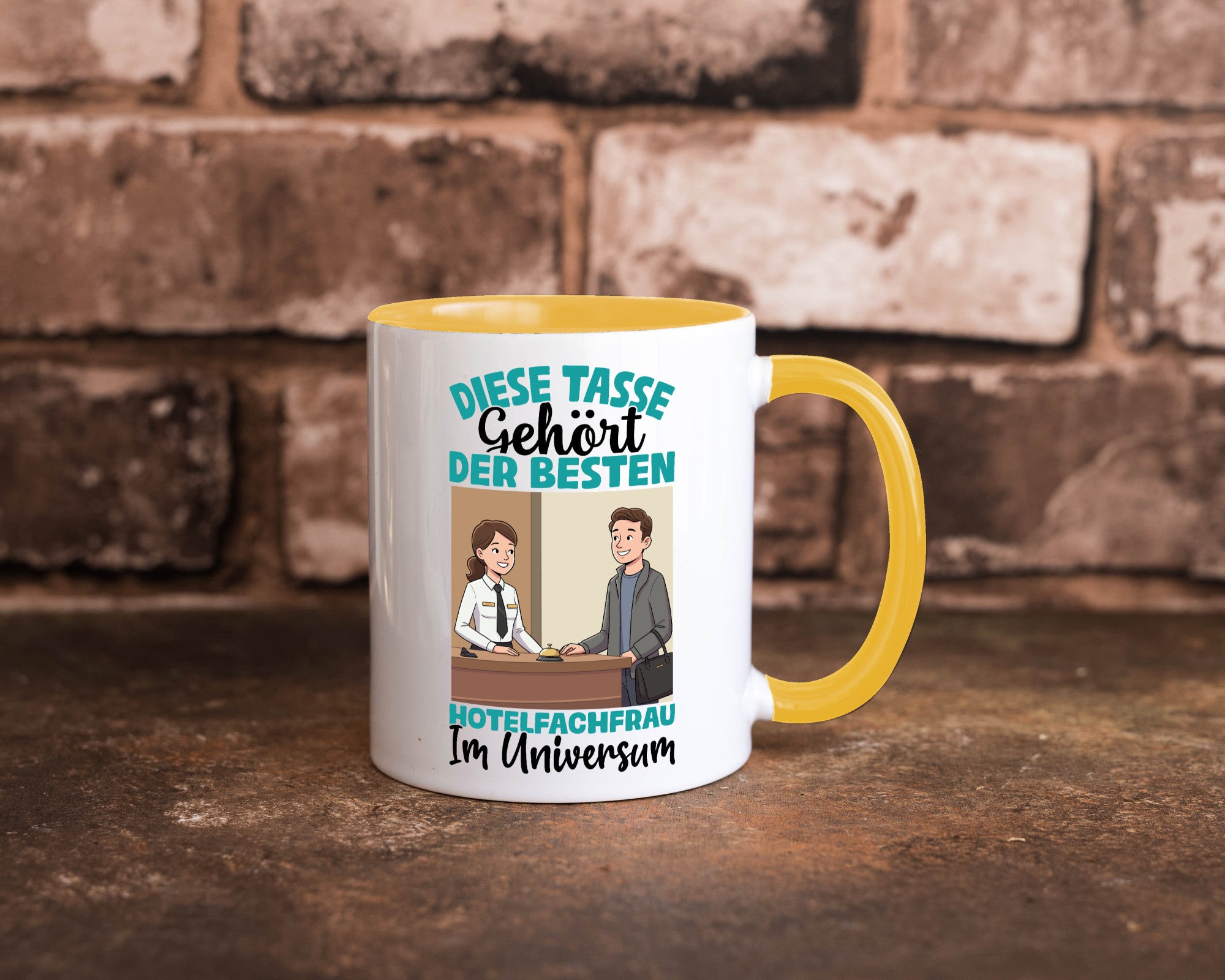Im Universum: Hotelfachfrau | Hotel Geschenk Humor Geschenkidee lustiger Spruch