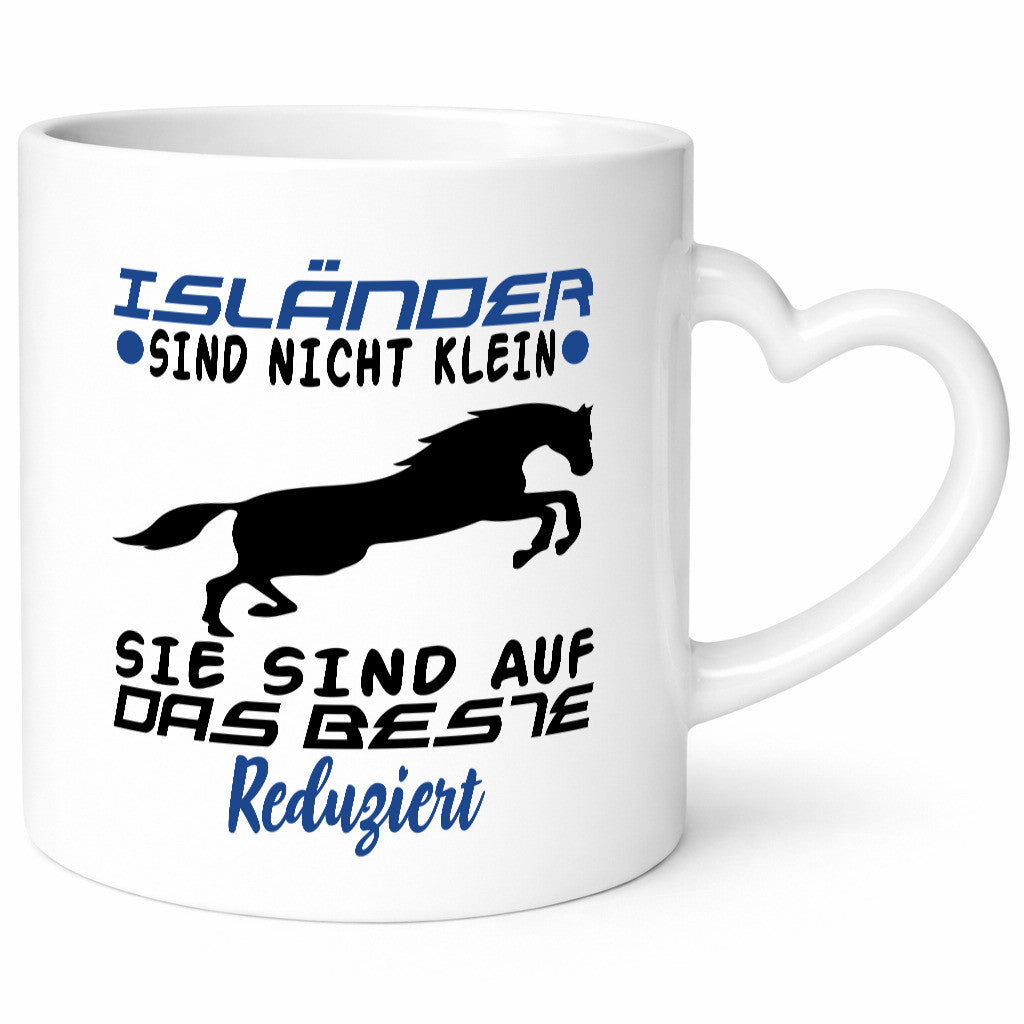 Isländer sind nicht klein | Auf das beste reduziert Geschenk Humor Geschenkidee