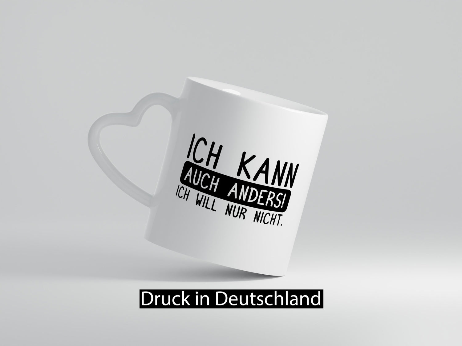 Ich kann auch anders | Keinen Bock Teenager Arbeit Job Geschenkidee Kollegen