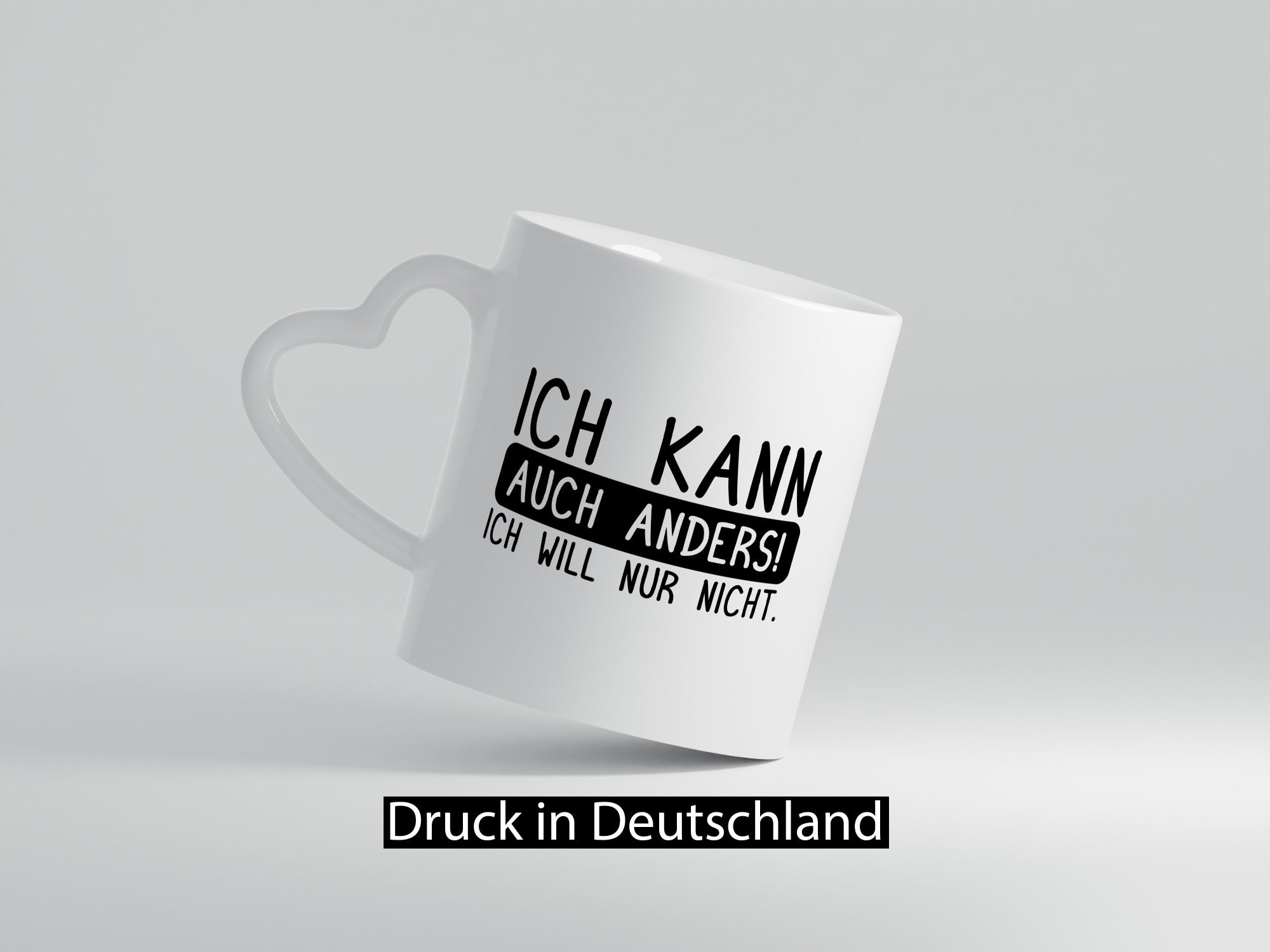 Ich kann auch anders | Keinen Bock Teenager Arbeit Job Geschenkidee Kollegen