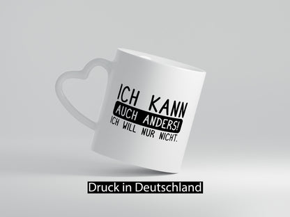 Ich kann auch anders | Keinen Bock Teenager Arbeit Job Geschenkidee Kollegen