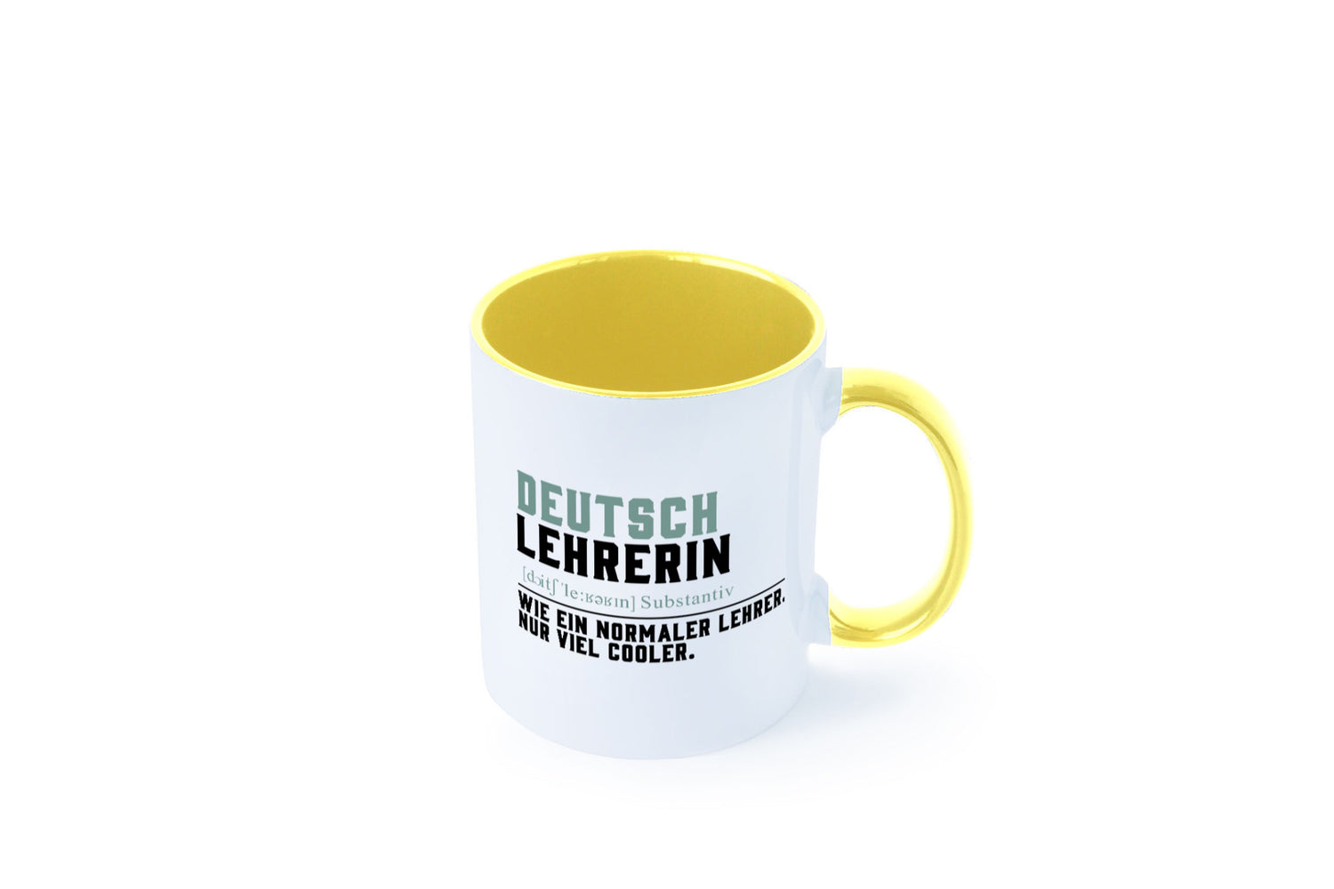 Deutschlehrerin | Lehrerin Unterricht Lieblinglehrerin Geschenkidee Humor Tasse