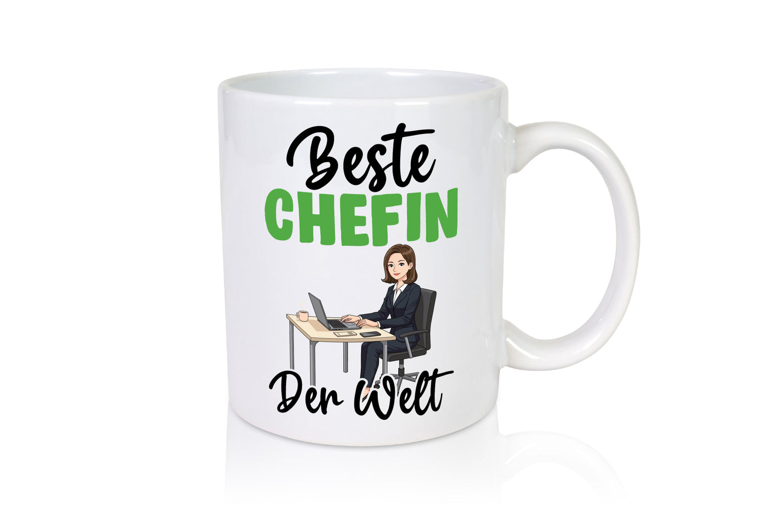 Beste Chefin | Führungskraft Vorgesetzte v2 lustiger Spruch Geschenk Arbeit