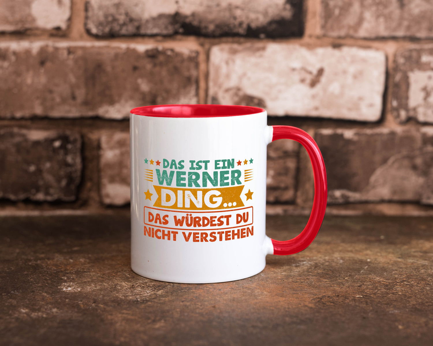 Das ist ein Werner ding würdest du nicht verstehen v2 lustig Humor Geschenkidee