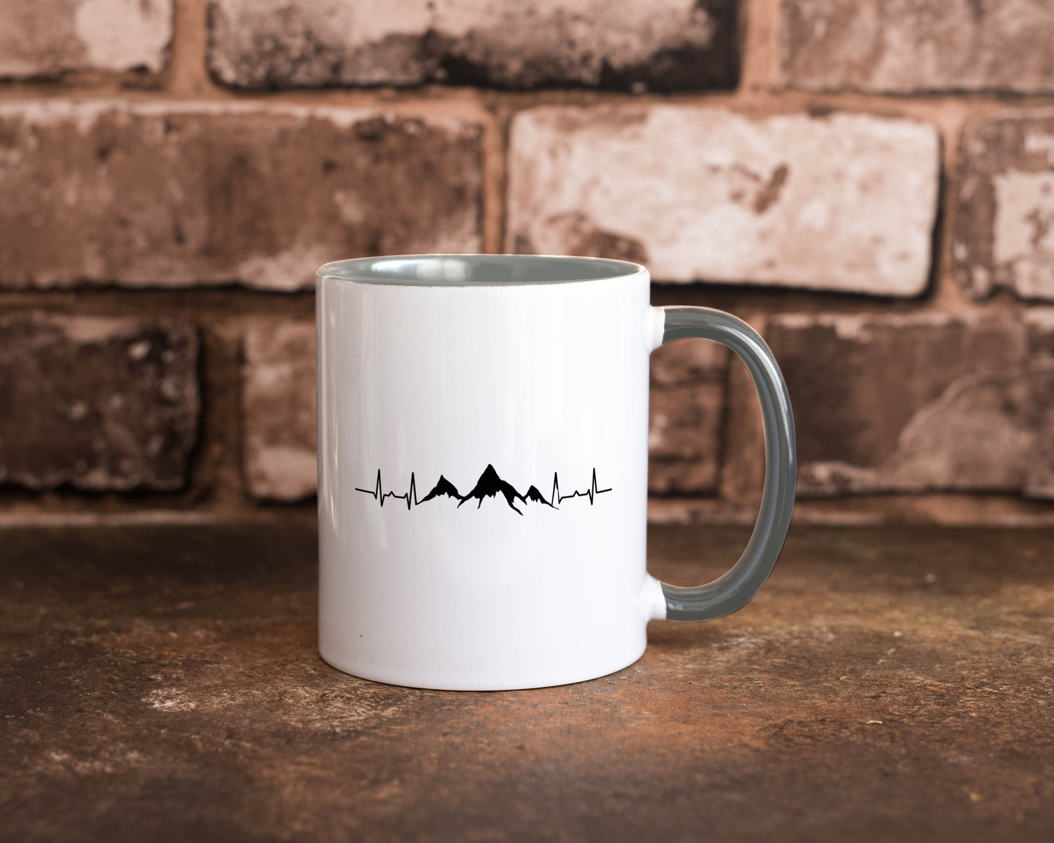 Berge Motiv | Alpen Skifahren Skiurlaub Apres Ski Geschenkidee Humor Tasse