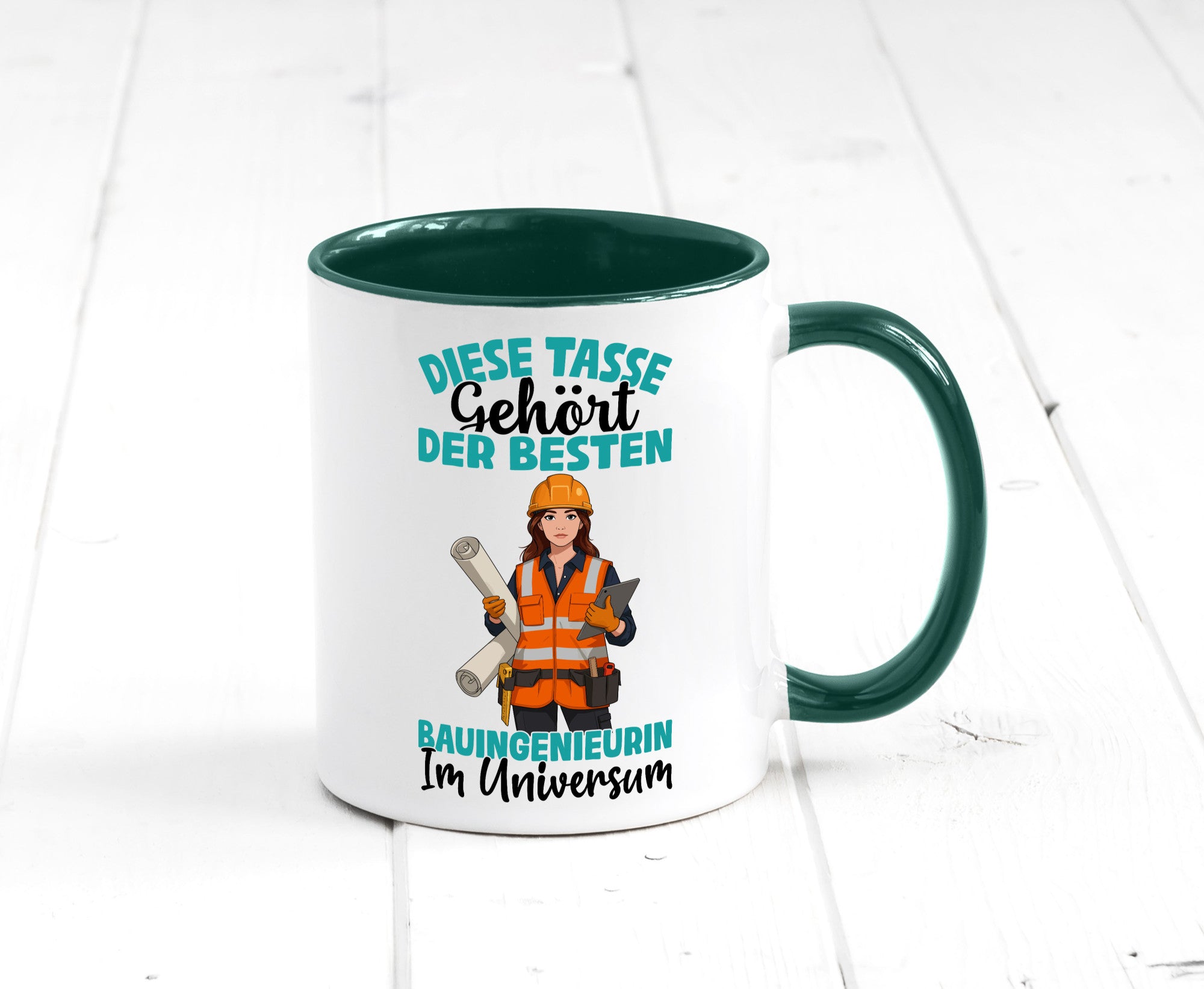 Im Universum: Bauingenieurin | Ingenieurin lustiger Spruch Geschenk Humor