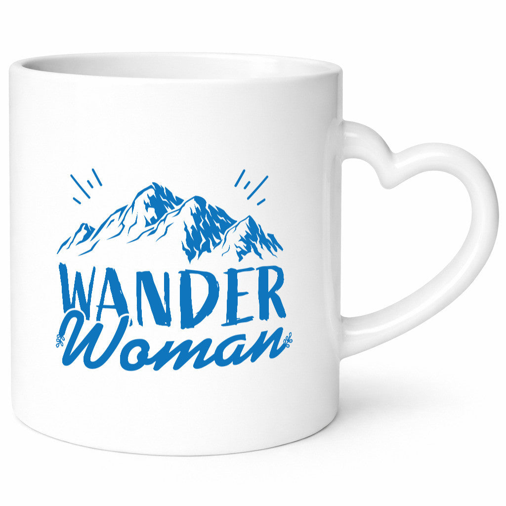 Wander Woman | Berge Geschenkidee Familie Humor Tasse