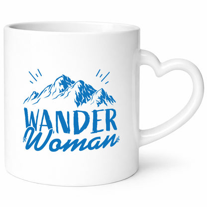 Wander Woman | Berge Geschenkidee Familie Humor Tasse