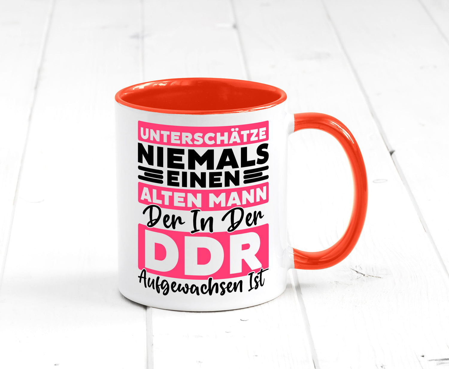 DDR Männer | Ostdeutschland Opa Ossi Vatertag vl3 Humor Familie Geschenkidee
