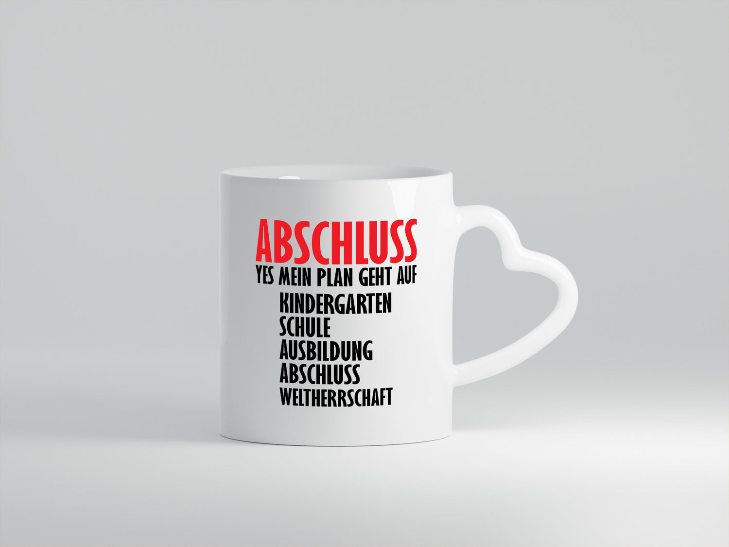 Abschluss Bachelor Geschenkidee Humor Tasse