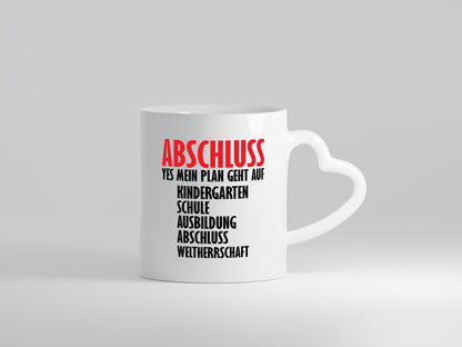 Abschluss Bachelor Geschenkidee Humor Tasse