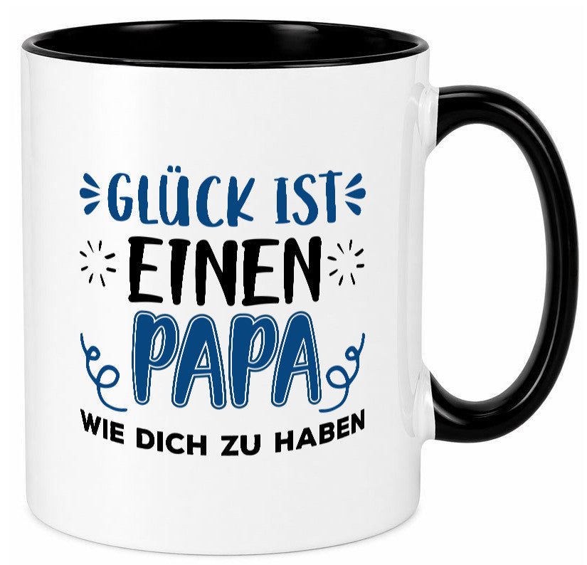 Einen Papa wie dich | Vater Tasse Vatertag Glück Geschenk Familie Geschenkidee