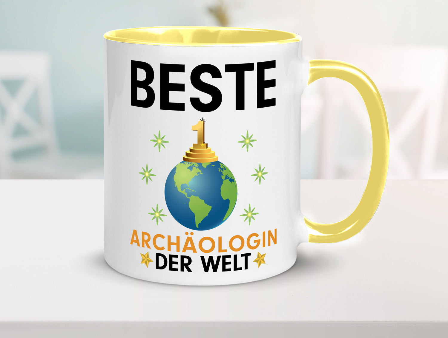 Welt Beste Archäologin| Archäologie | Forscherin lustiger Spruch Geschenk Humor