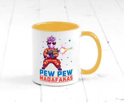 Pew Madafakas vl5 lustiger Spruch Geschenk Humor Geschenkidee Tasse