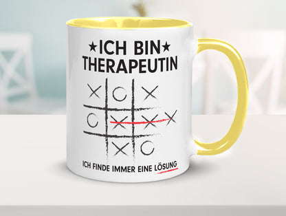 Löse Probleme: Therapeutin | Psychotherapie lustig Humor Geschenkidee Geschenk