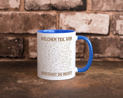 Mathematiker Tasse | Mathe Spruch Lehrer Humor vl6 lustig Geschenkidee Geschenk