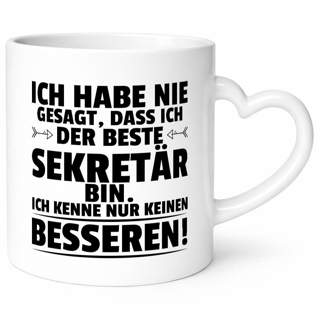 Keinen Besserer Sekretär | Büro lustiger Spruch Geschenk Arbeit Kollegen Tasse