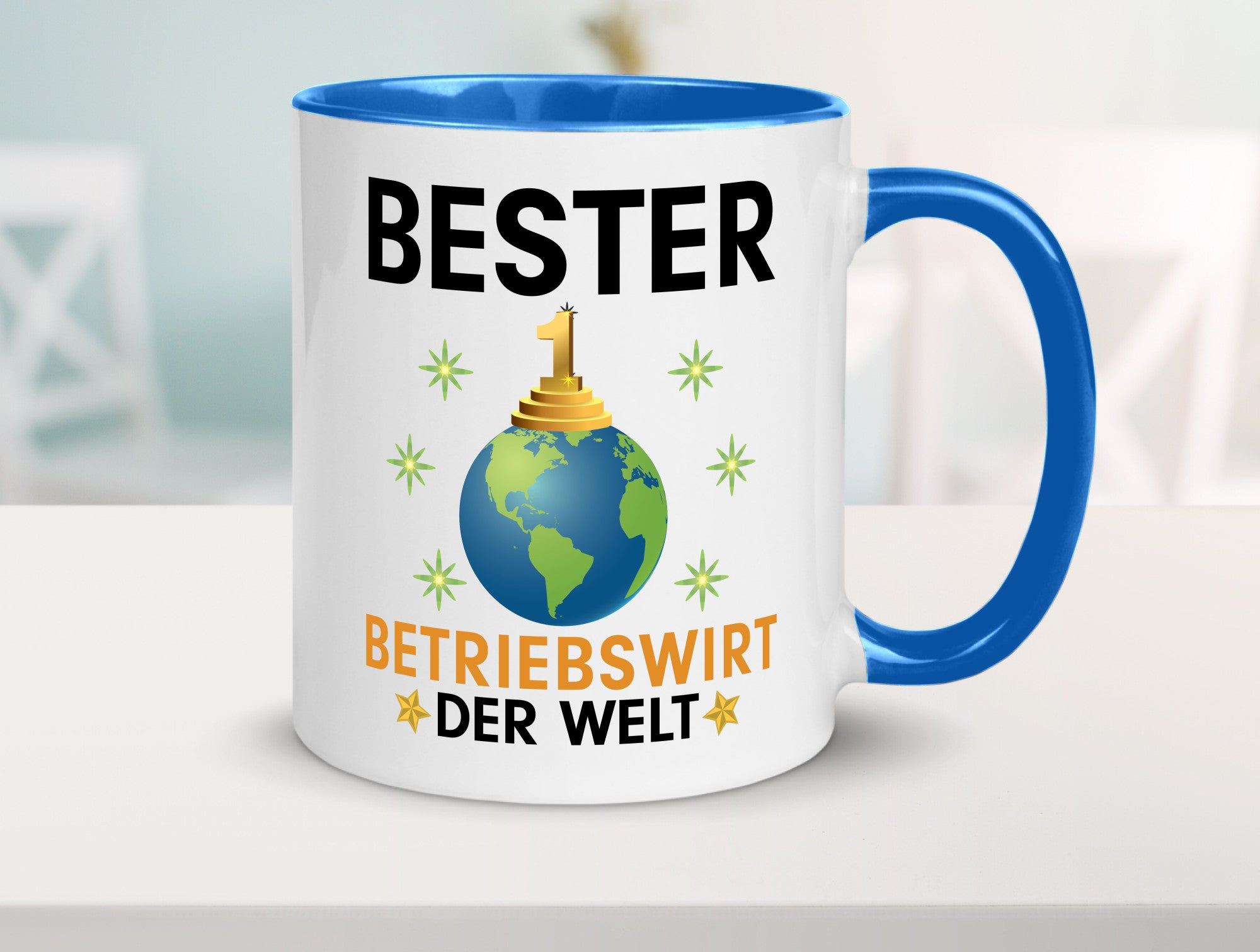 Welt Bester Betriebswirt | Betriebswirtschaft Geschenk Humor Geschenkidee