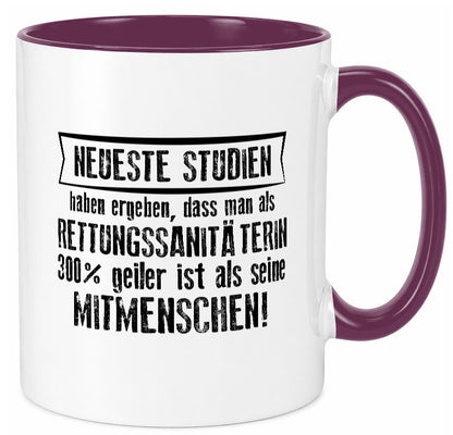 Neuste Studien: Rettungssanitäterin | Sanitäter lustiger Spruch Geschenk Humor