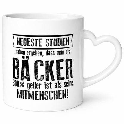 Neuste Studien: Bäcker | Bäckerei Backen Konditor Humor Geschenkidee Tasse