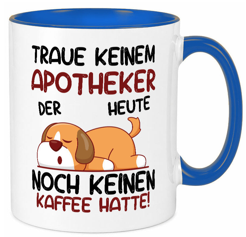 Neuste Studien: Apotheker | Apotheke Pharmazie v2 lustiger Spruch Geschenk