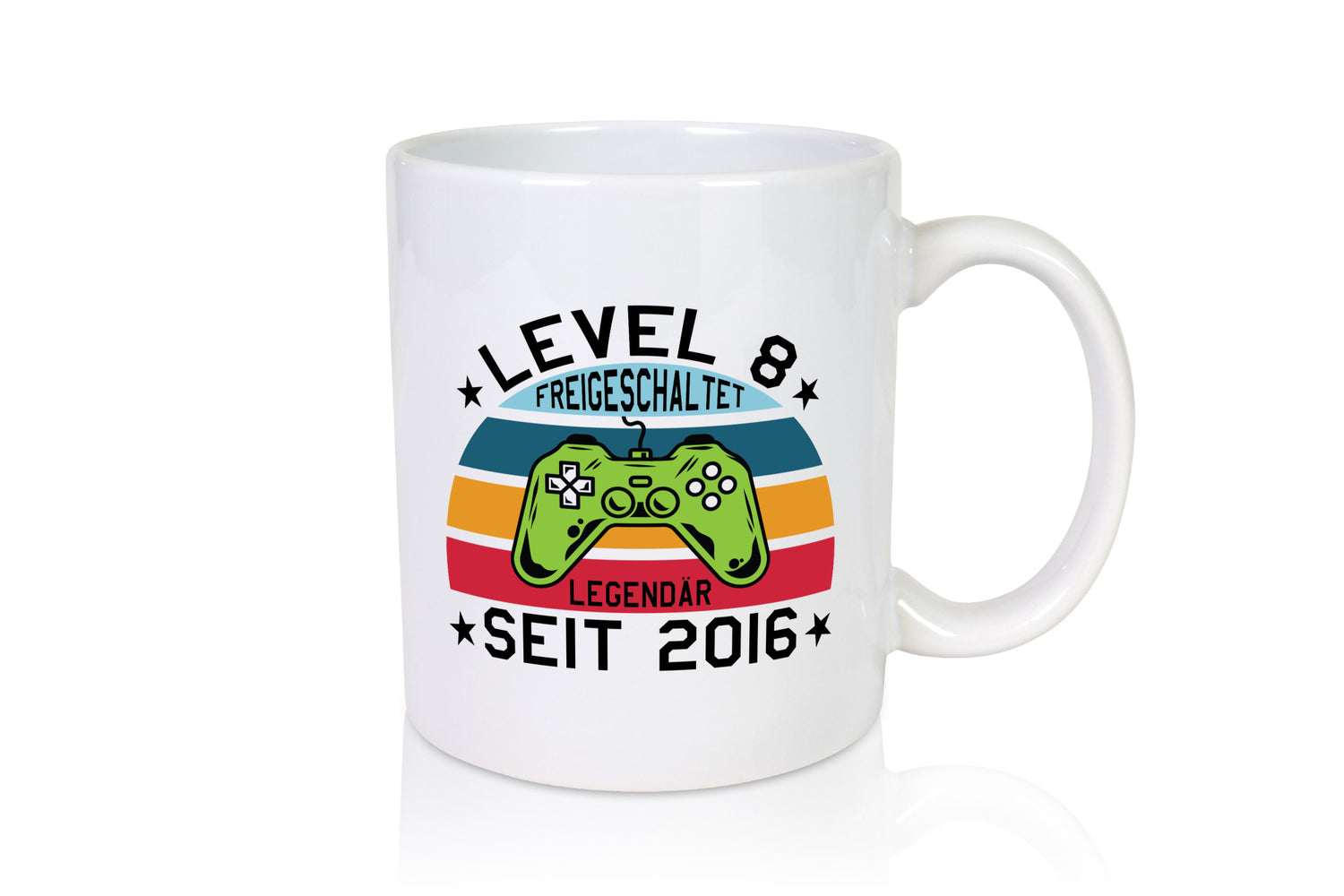 Level 8 | Legendary Since 2016 Controller Gift Humor Gift Idea Funny