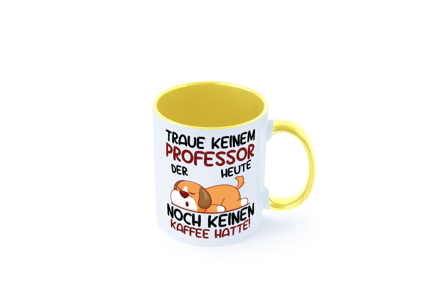 Traue keinem Professor | Uni Universität Geschenkidee Humor Tasse