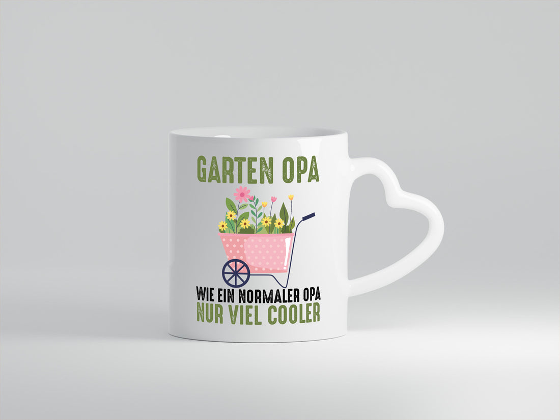 Wie ein normaler nur viel Cooler | Opa Großvater Garten lustiger Spruch