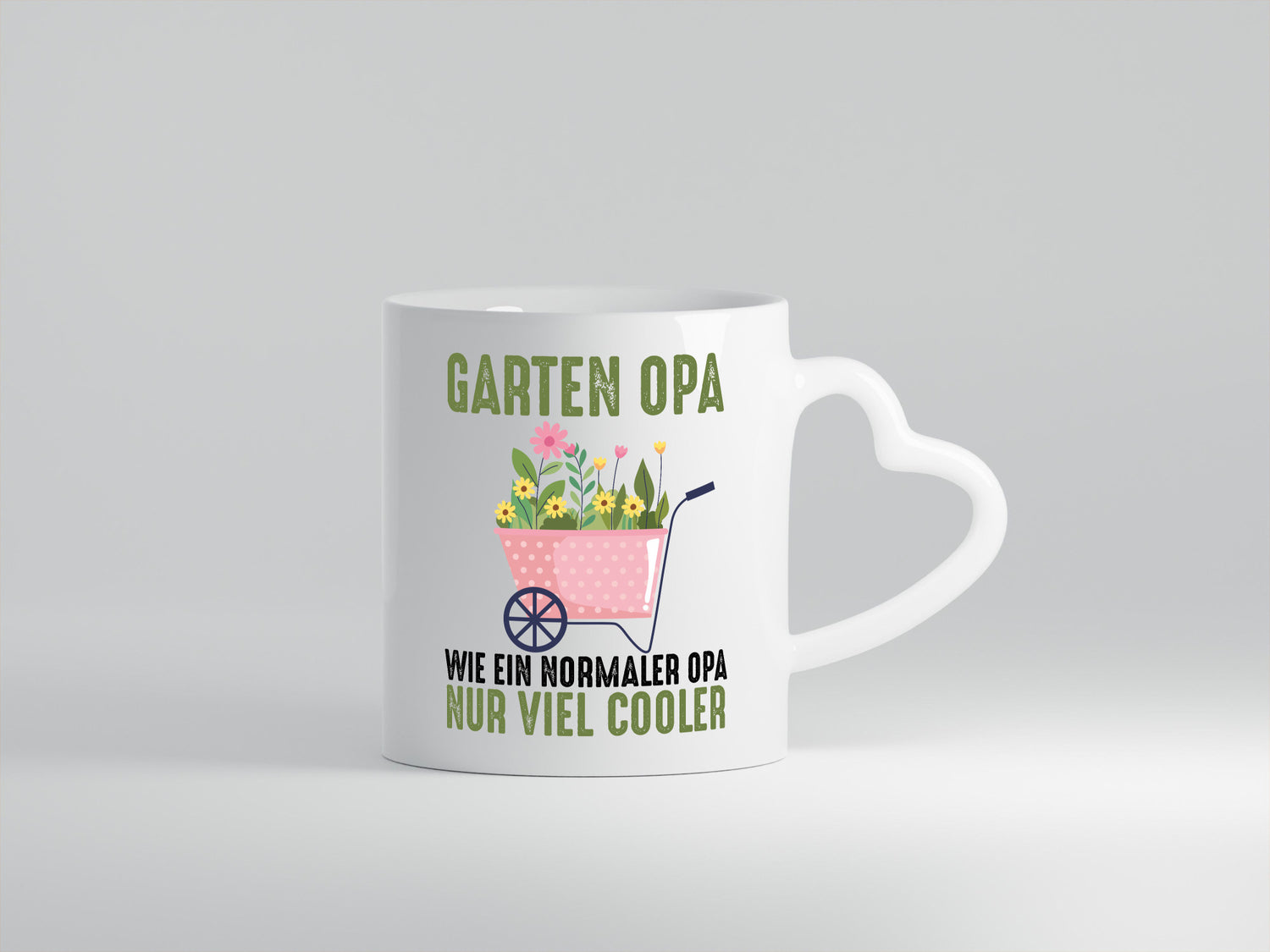 Wie ein normaler nur viel Cooler | Opa Großvater Garten lustiger Spruch
