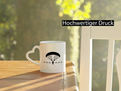 Gleitschirm | Motiv Paragleiter Gleitschirmfliegen vl1 Geschenk Humor