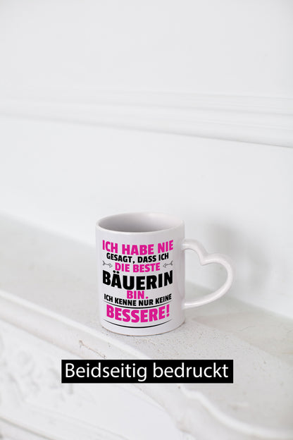 Die Beste Bäuerin | Bauernhof Landwirtschaft Geschenk Humor Geschenkidee