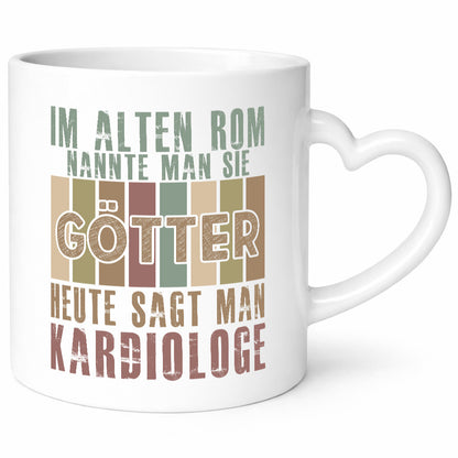 Heute sagt man: Kardiologe | Kardiologie Geschenk Humor Geschenkidee lustiger