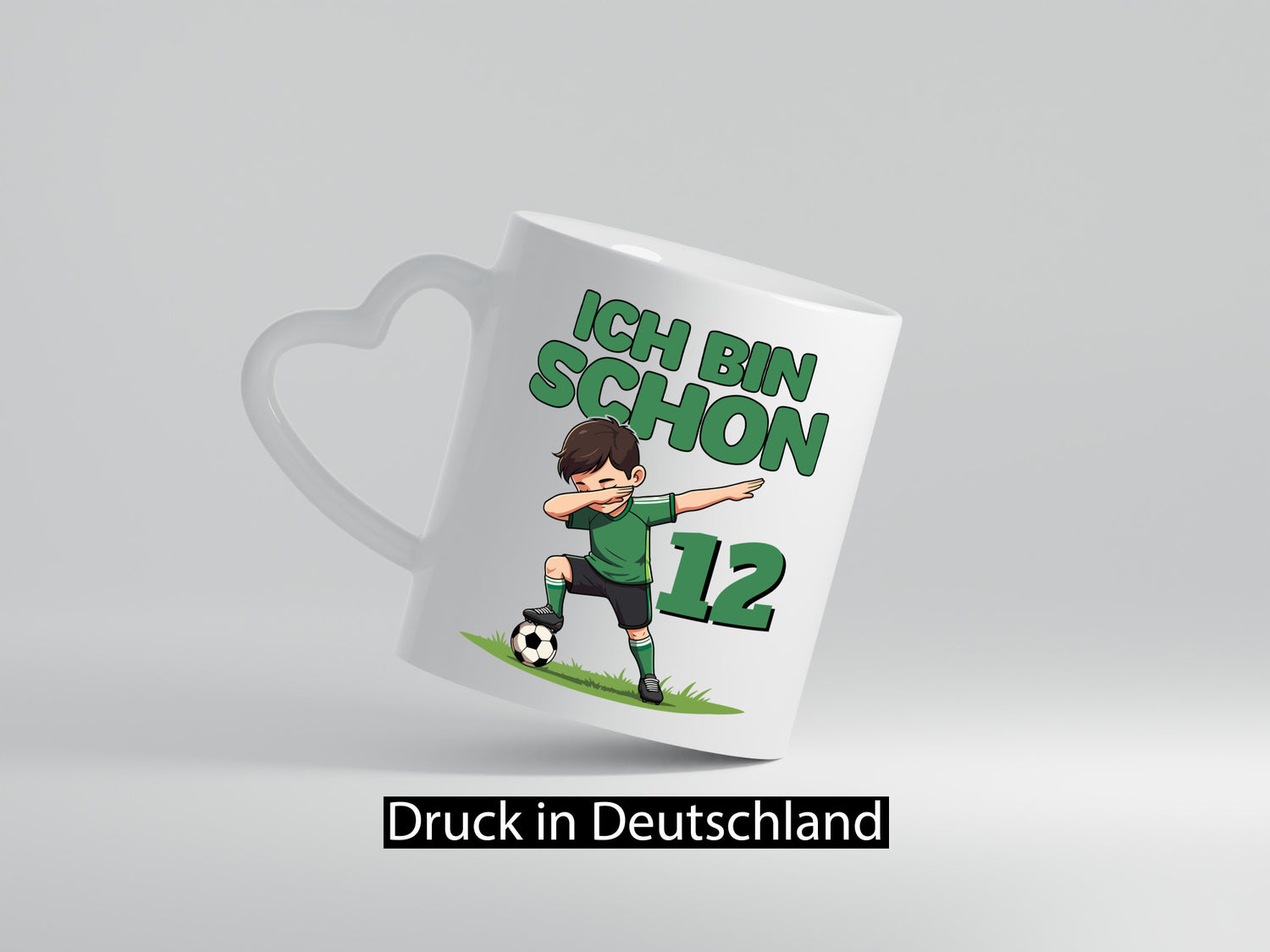 12. Geburtstag | 12 Jahre Fußballer Geschenkidee Humor Tasse