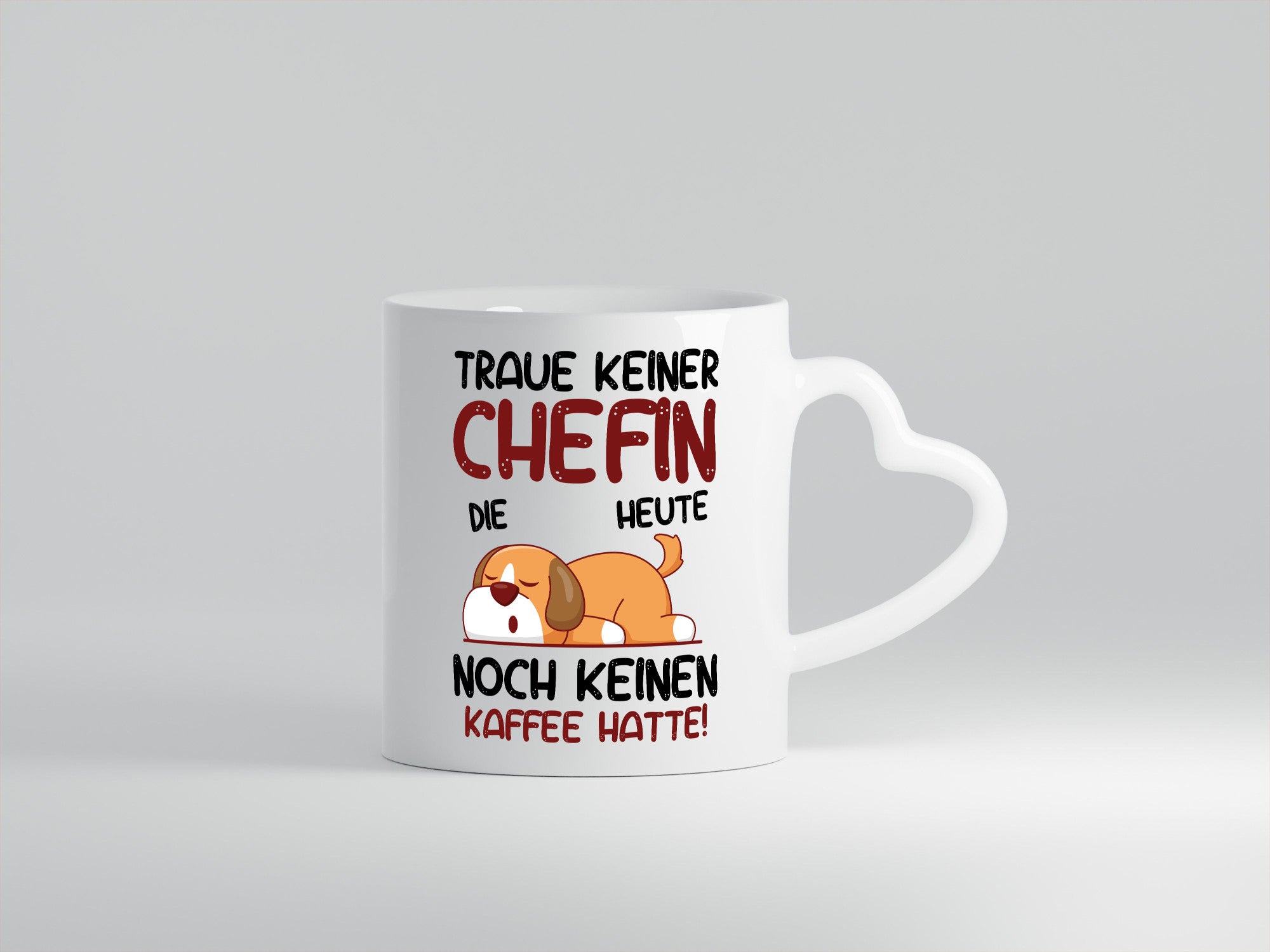 Traue keiner Chefin | Führungskraft Vorgesetzte Geschenkidee Arbeit Kollegen