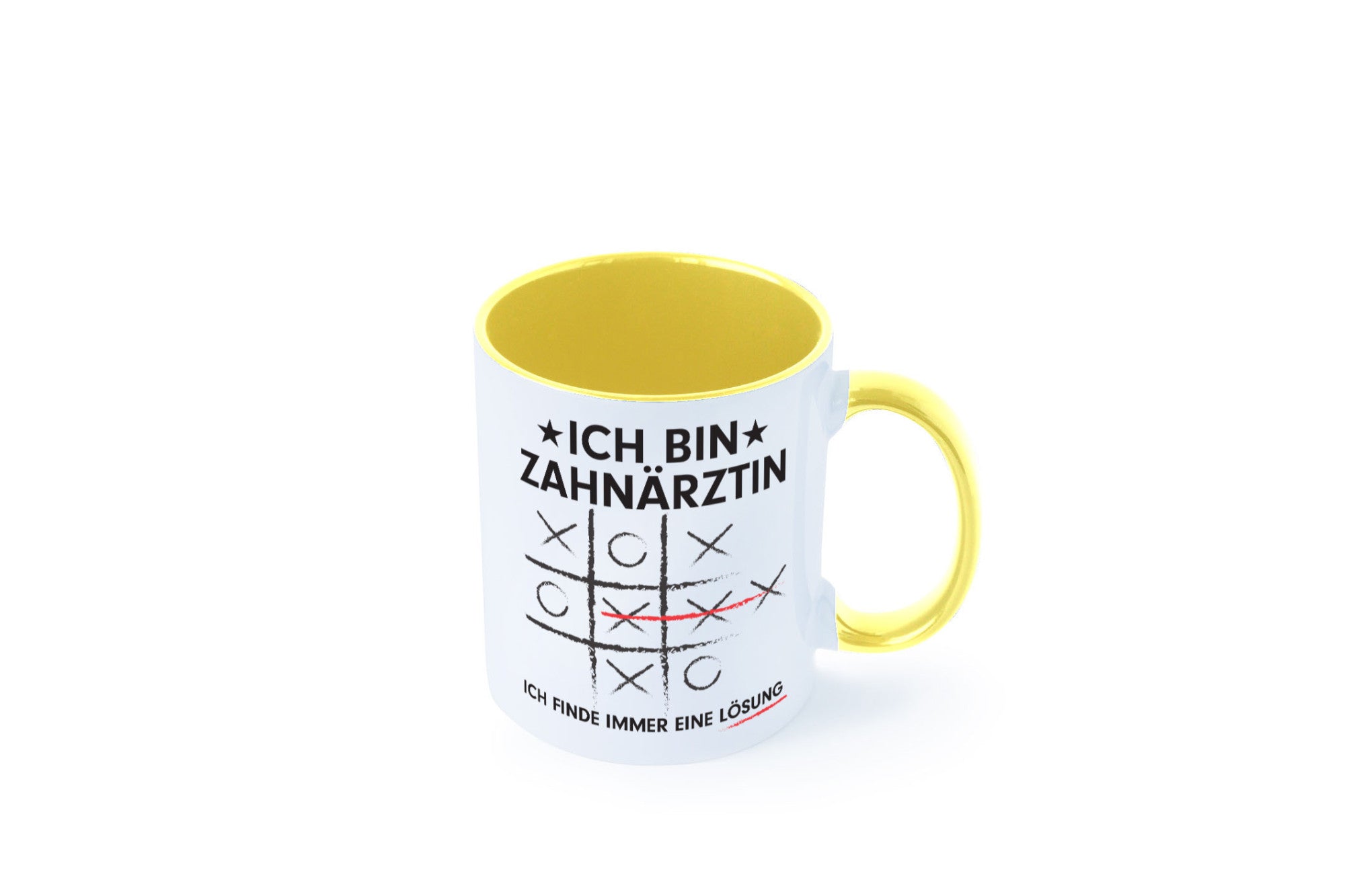 Löse Probleme: Zahnärztin | Zahnmedizin Beruf v3 lustiger Spruch Geschenk