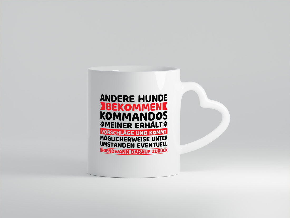 Hunde Training | Hundebesitzer Tasse Hundekommando vl3 Humor Tierliebhaber