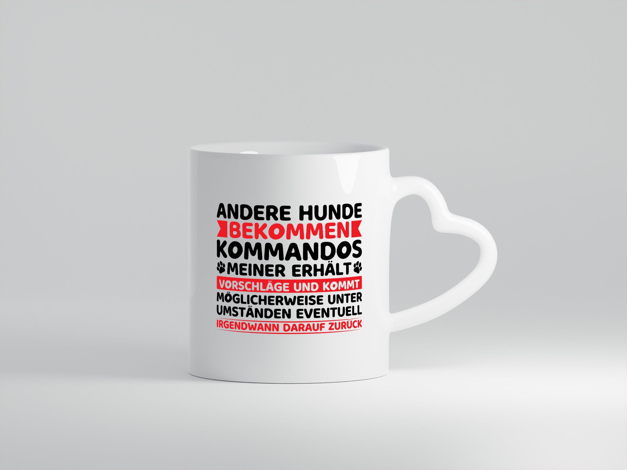 Hunde Training | Hundebesitzer Tasse Hundekommando vl3 Humor Tierliebhaber