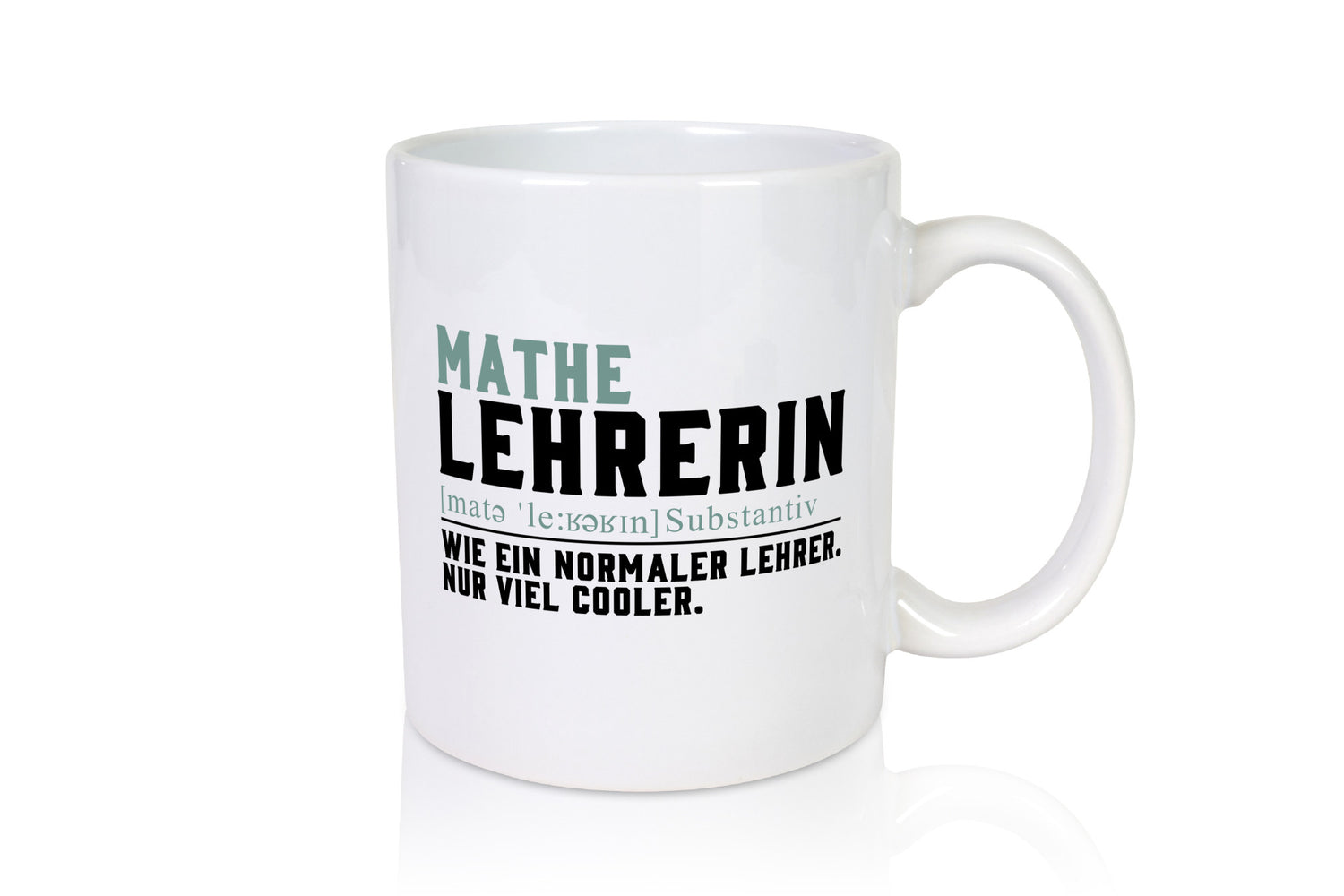 Mathelehrer | Lehrerin Unterricht Lieblingslehrer lustig Humor Geschenkidee