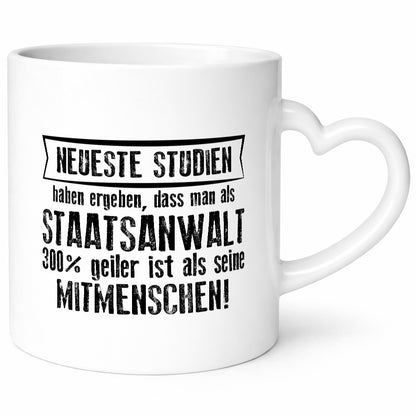 Neuste Studien: Staatsanwalt | Anwalt Jurist lustig Humor Geschenkidee Geschenk