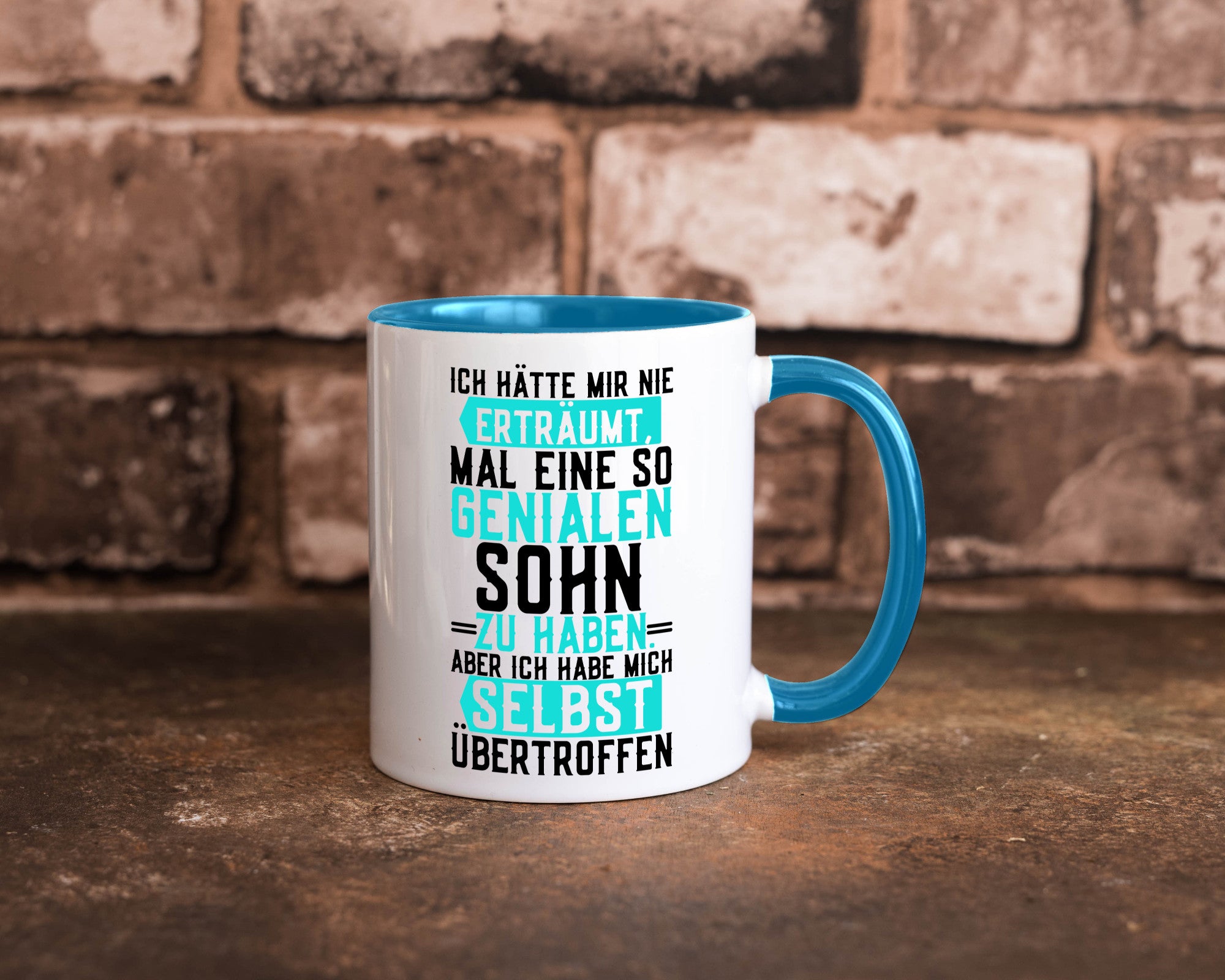 Wundervoller Sohn | Liebe Papa Vatertag Humor Geschenk Familie Geschenkidee