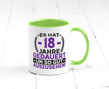 18 Jahre gedauert um so gut auszusehen | 18. Geburtstag v2 Geschenkidee Humor