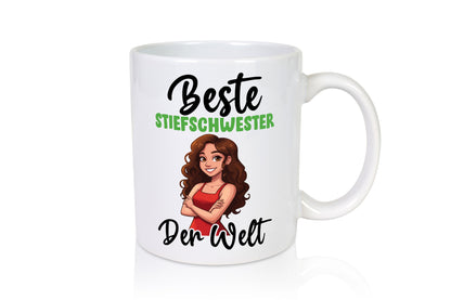 Beste Stiefschwester | Stiefmutter lustiger Spruch Geschenk Familie