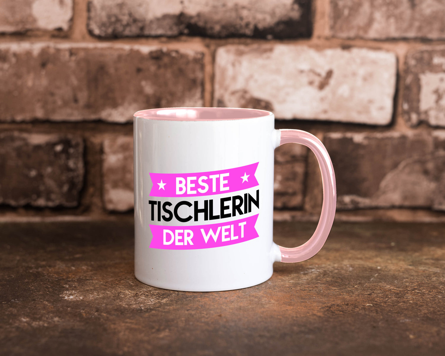 Beste Tischlerin | Tischlerei lustiger Spruch Geschenk Humor Geschenkidee Tasse