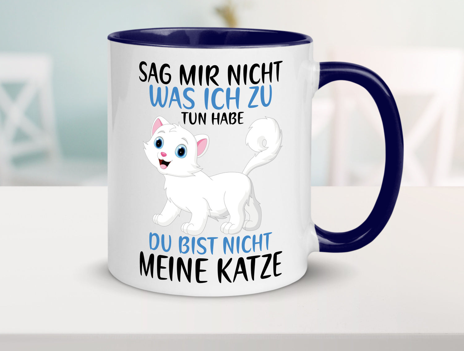 Sag mir nicht was ich zu tun habe | meine Katze Geschenk Tierliebhaber Humor