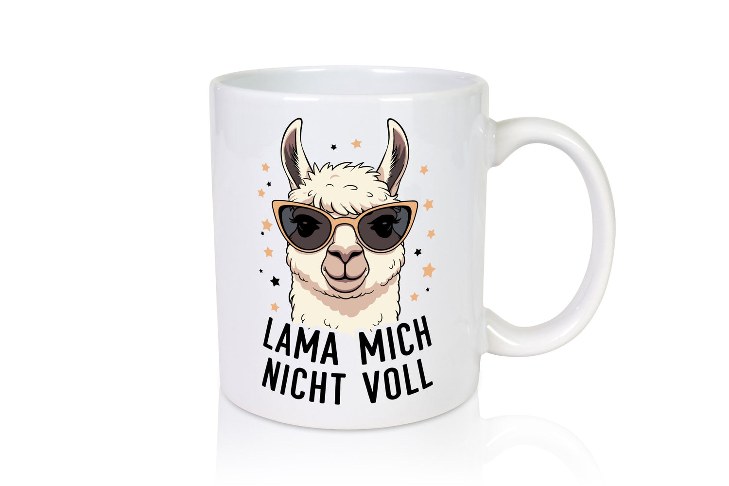 Lama mich nicht voll | Alpaka Geschenk Humor Geschenkidee lustiger Spruch Tasse