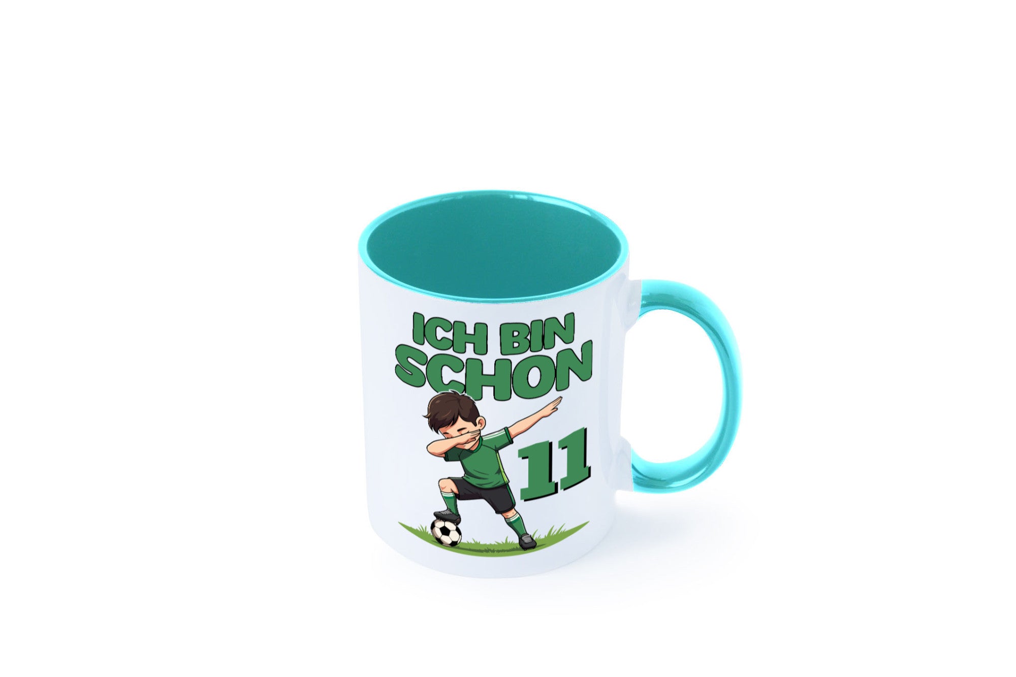 11. Geburtstag | 11 Jahre Fußballer Geschenkidee Humor Tasse