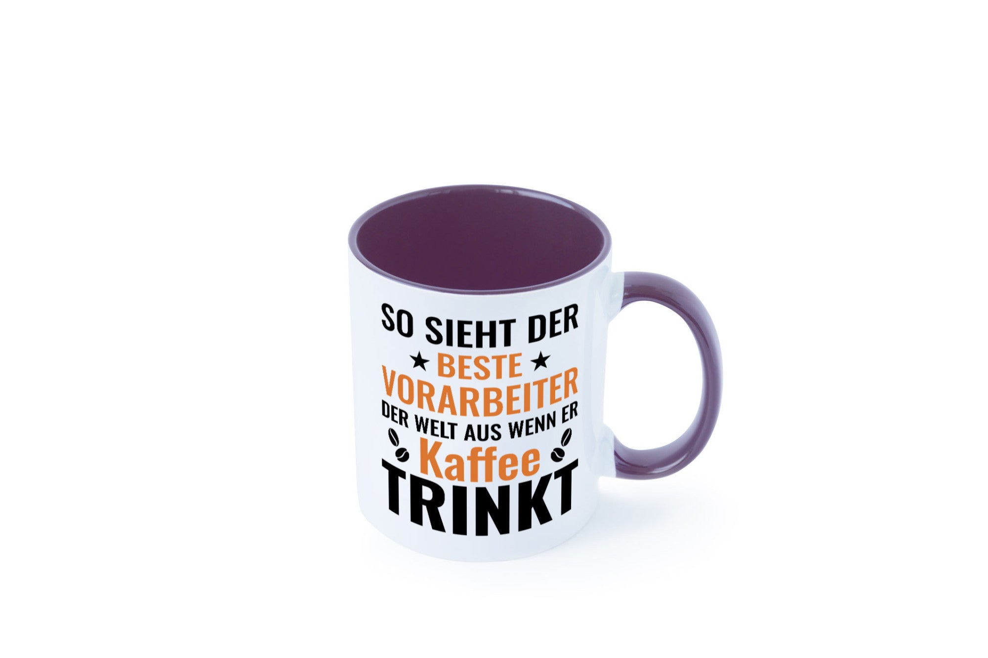 Kaffee trinkt: Vorarbeiter | Kollege Teamleiter Geschenk Arbeit Kollegen Büro