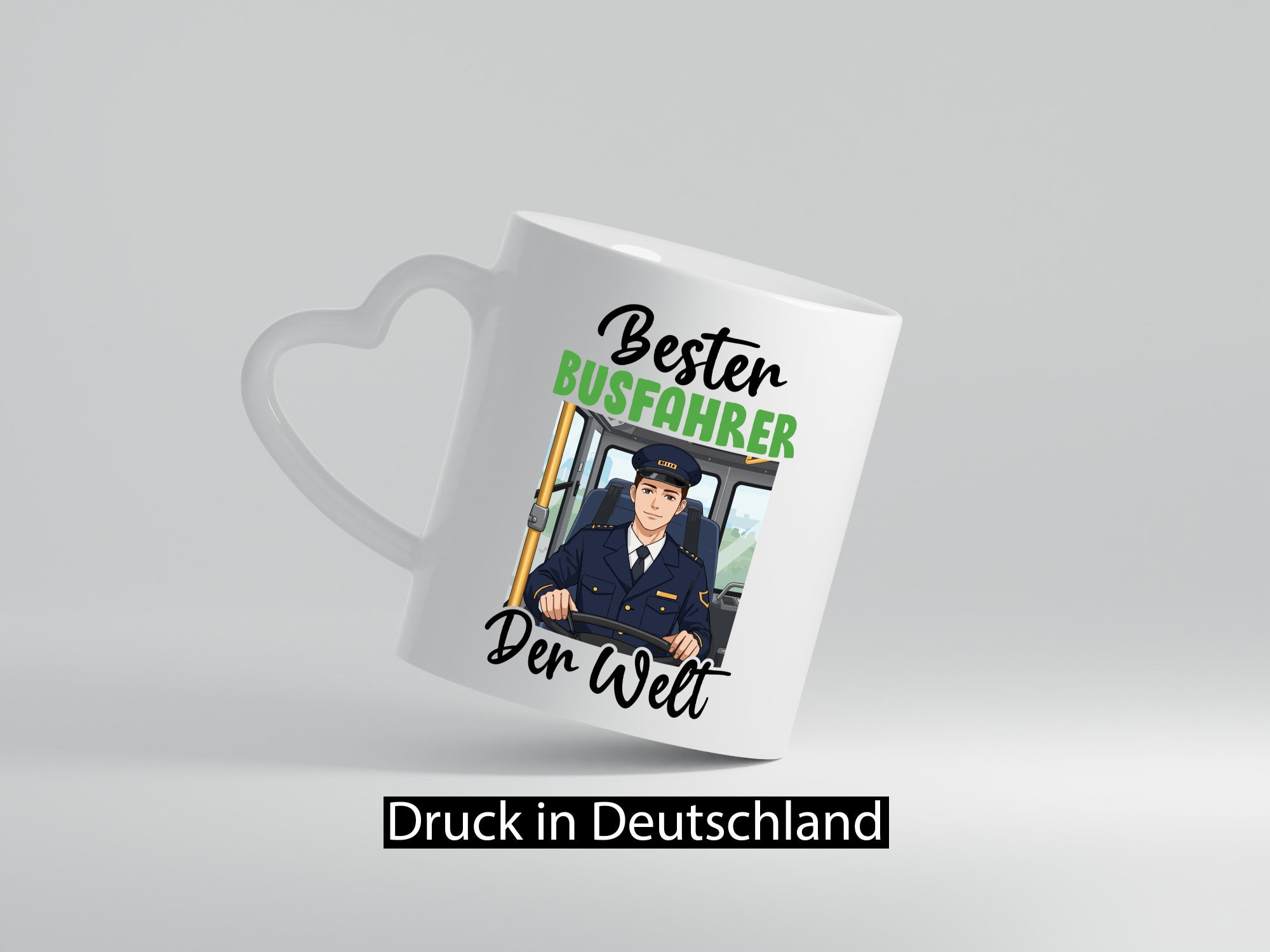 Bester Busfahrer | Berufsfahrer Fahrer Geschenk Arbeit Kollegen Büro lustiger